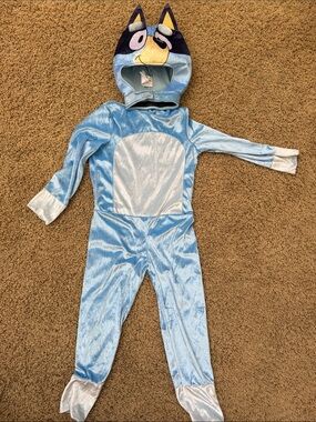 Disney Blue Cartoon Animal Jumpsuit Costume
